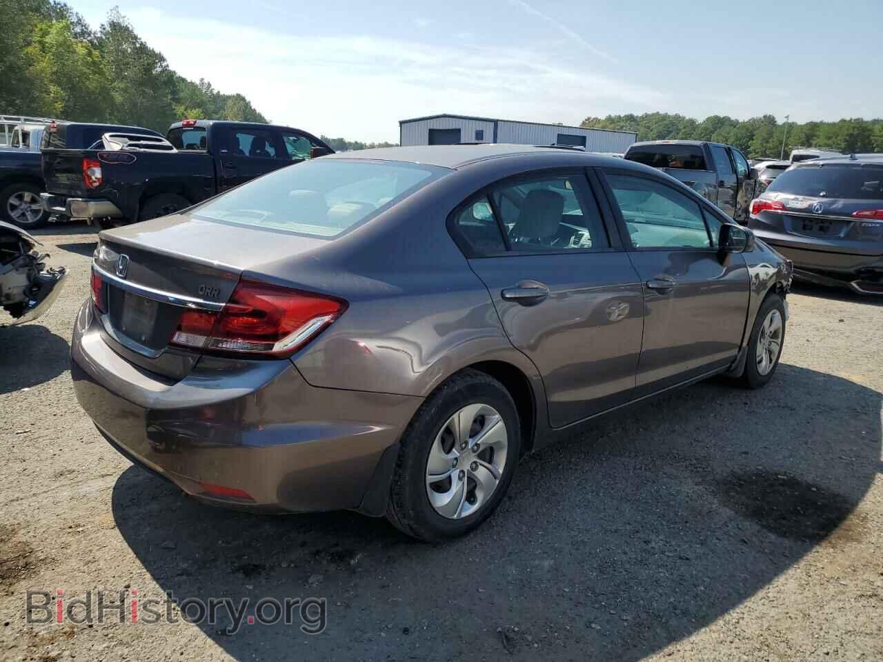 2014 HONDA CIVIC - VIN: 19XFB2F59EE022824 - Photo 3