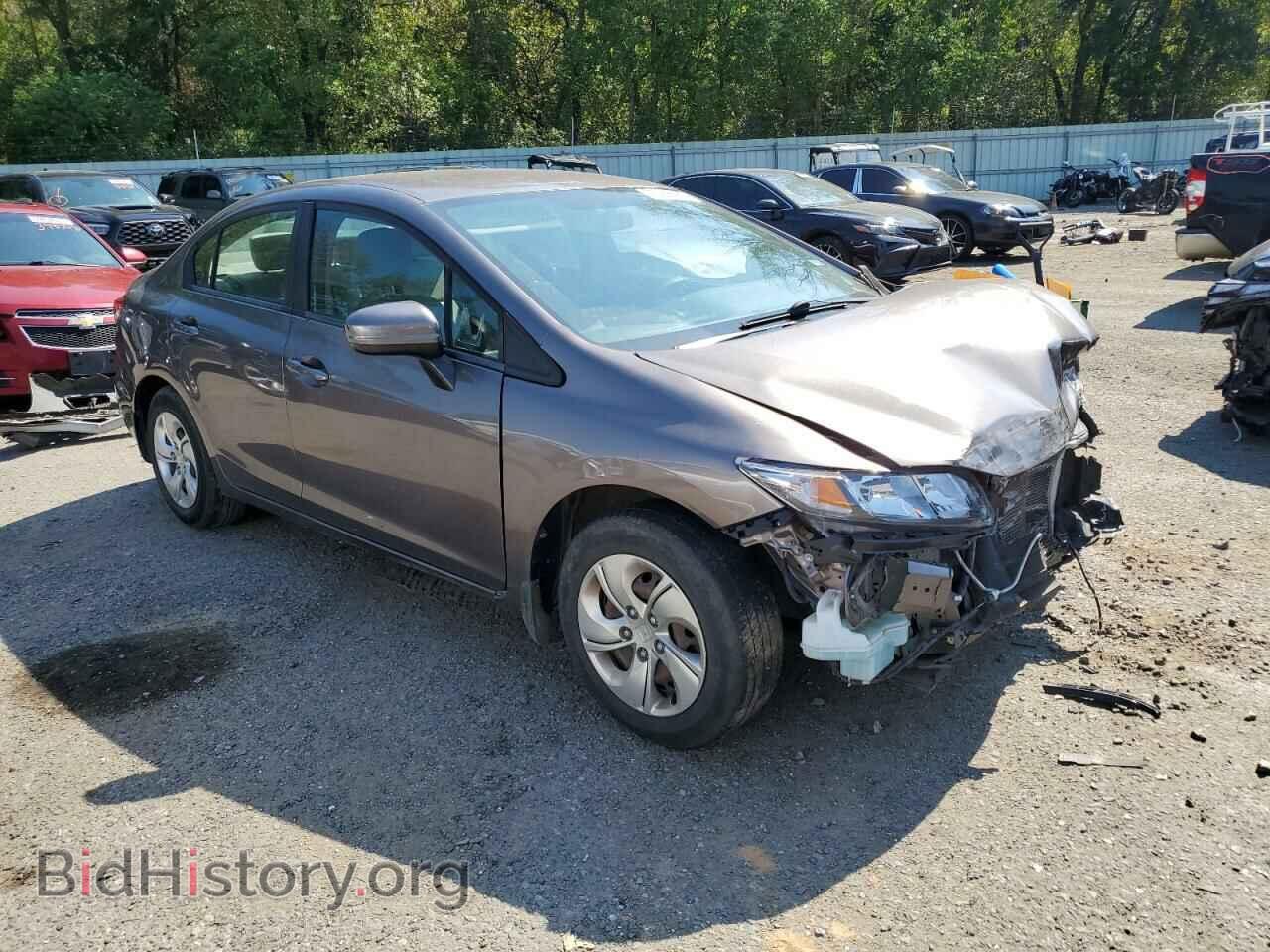 2014 HONDA CIVIC - VIN: 19XFB2F59EE022824 - Photo 4