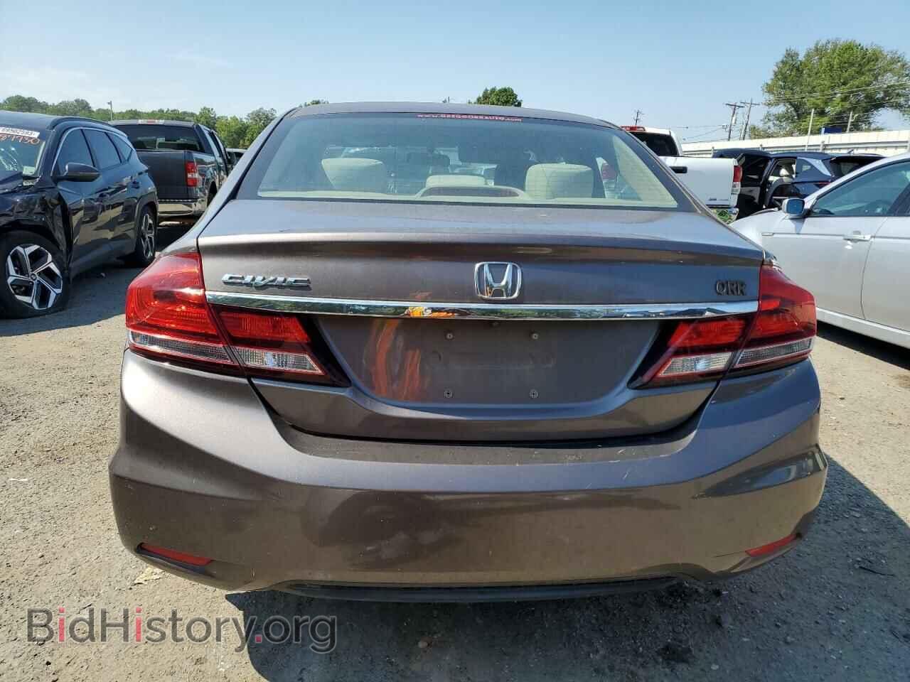 2014 HONDA CIVIC - VIN: 19XFB2F59EE022824 - Photo 6