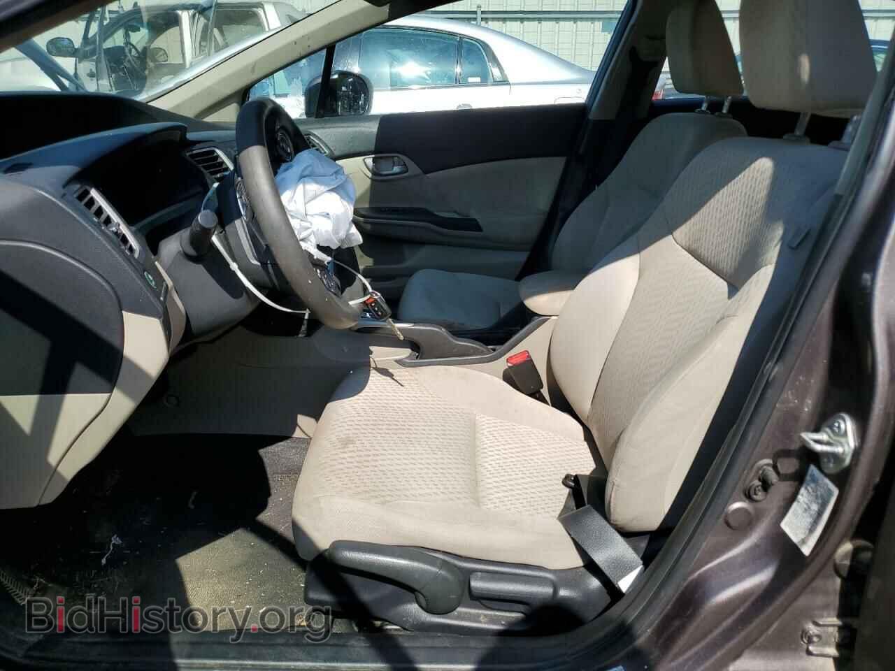 2014 HONDA CIVIC - VIN: 19XFB2F59EE022824 - Photo 7