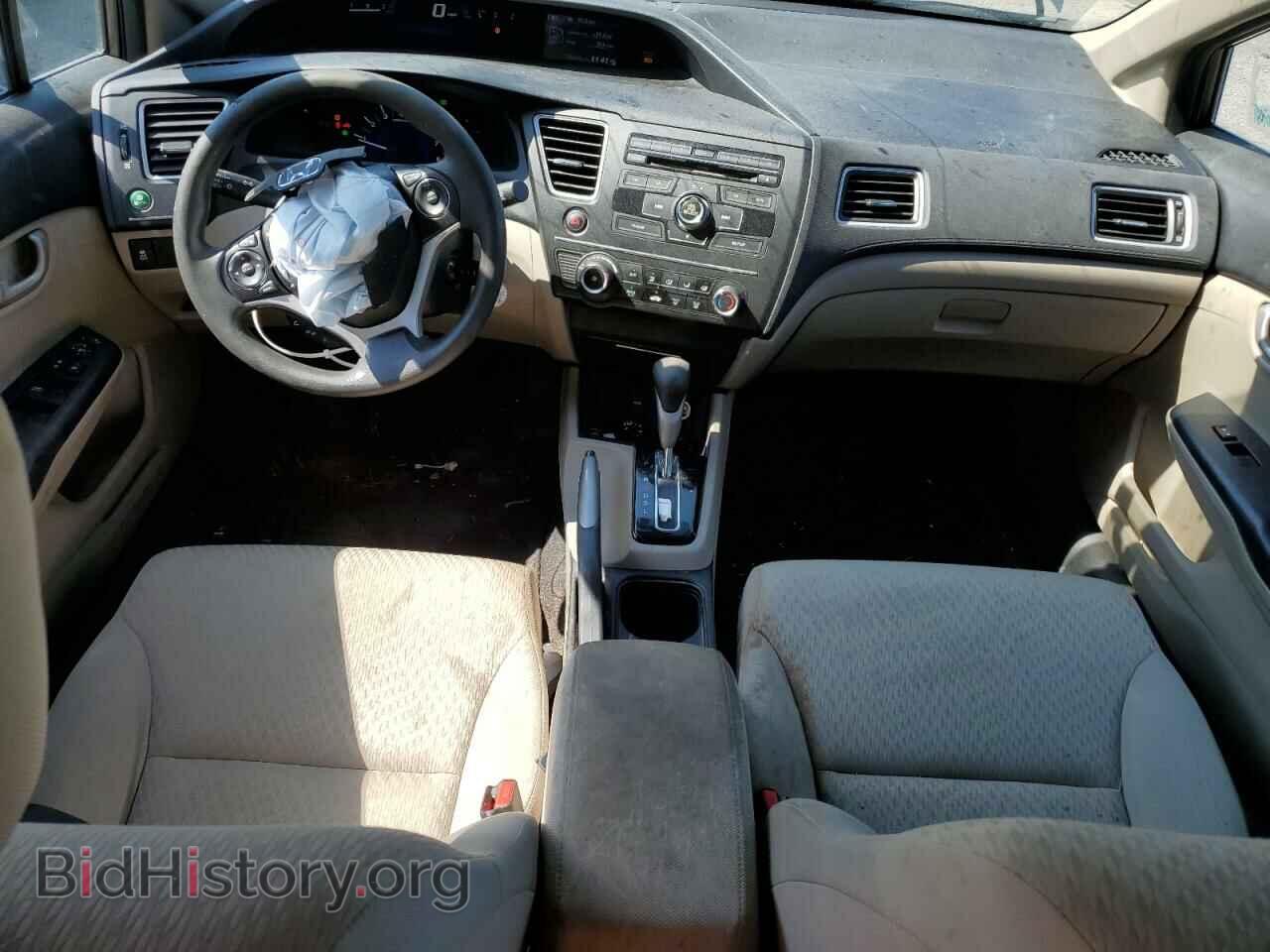 2014 HONDA CIVIC - VIN: 19XFB2F59EE022824 - Photo 8