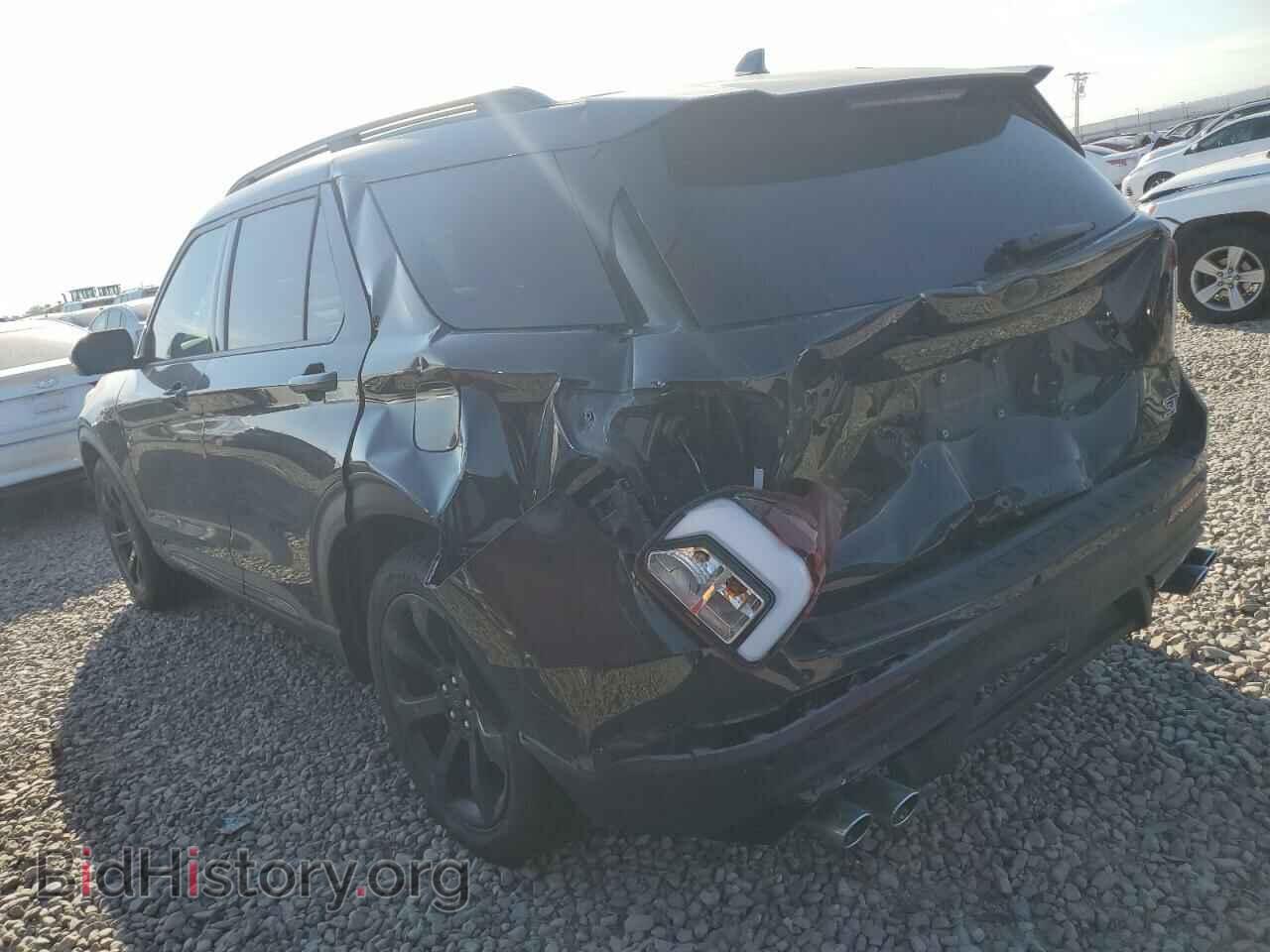 2022 FORD EXPLORER - VIN: 1FM5K8GC5NGA89587 - Фото 2