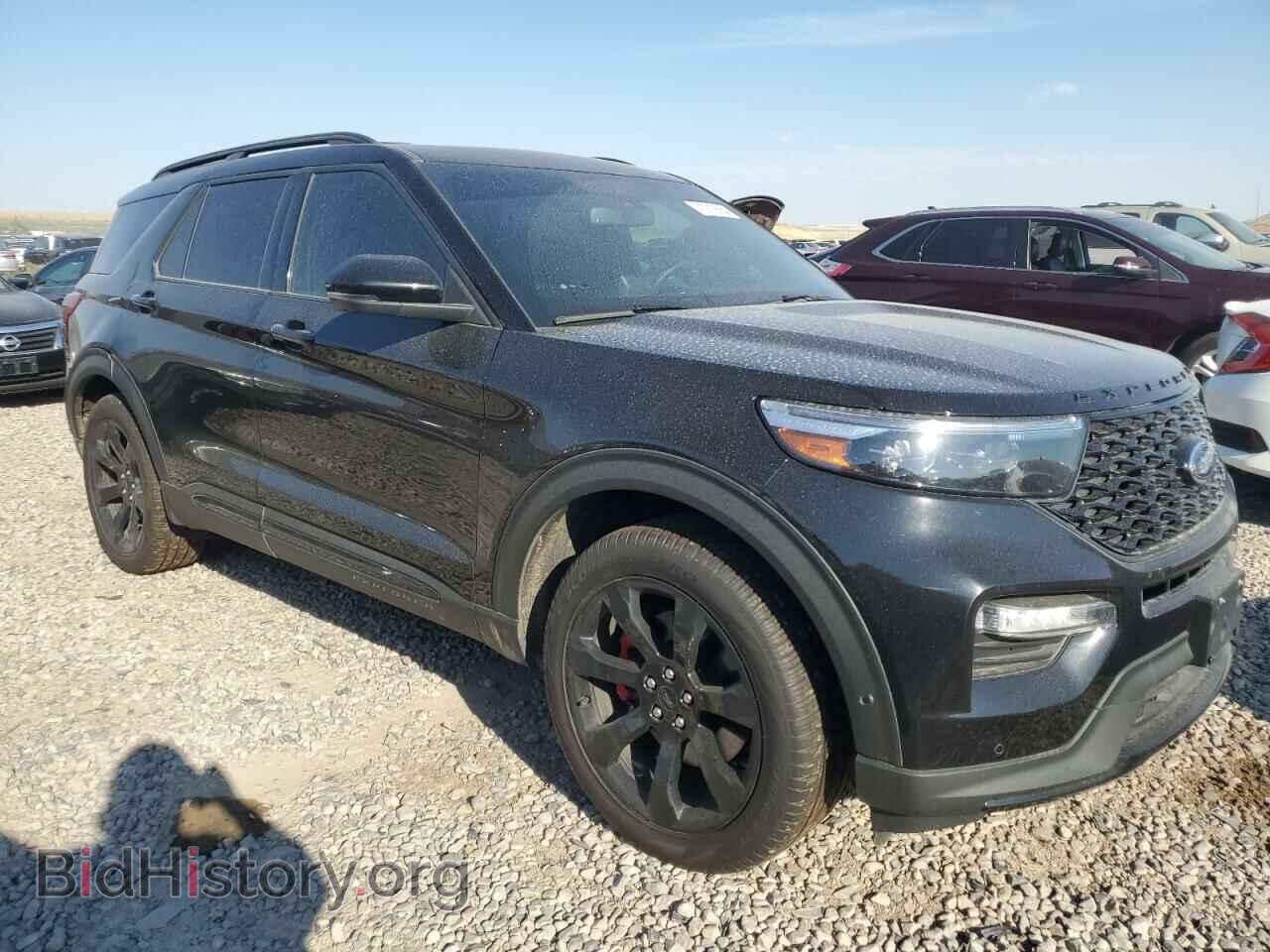 2022 FORD EXPLORER - VIN: 1FM5K8GC5NGA89587 - Фото 4