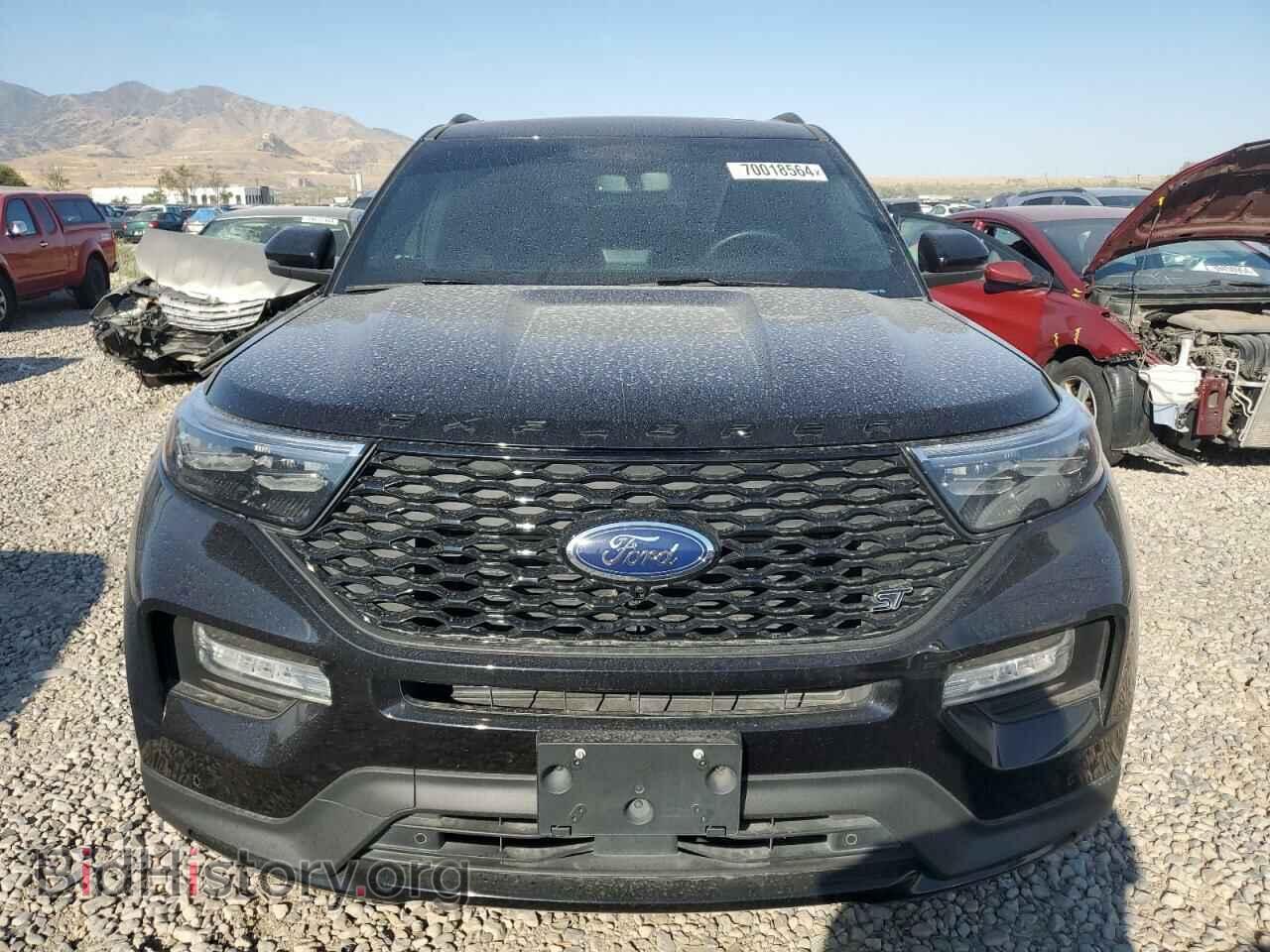 2022 FORD EXPLORER - VIN: 1FM5K8GC5NGA89587 - Фото 5