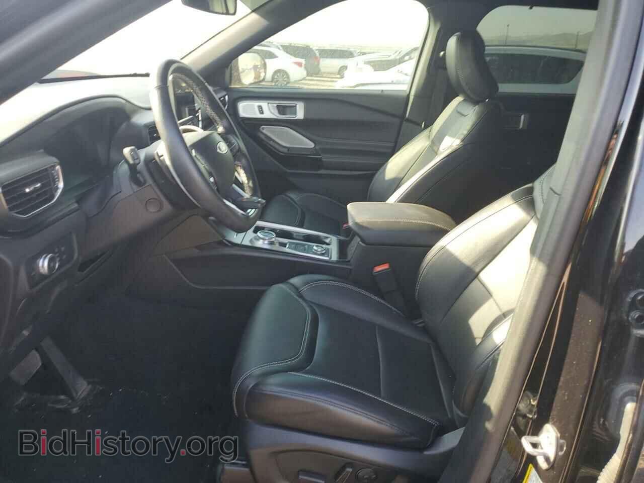 2022 FORD EXPLORER - VIN: 1FM5K8GC5NGA89587 - Фото 7