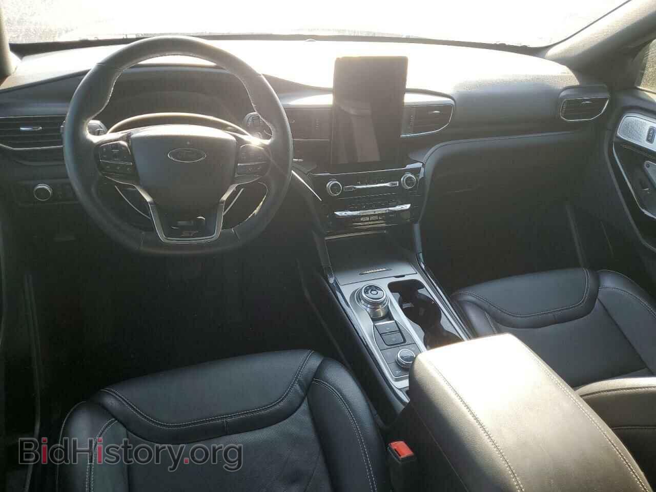 2022 FORD EXPLORER - VIN: 1FM5K8GC5NGA89587 - Фото 8