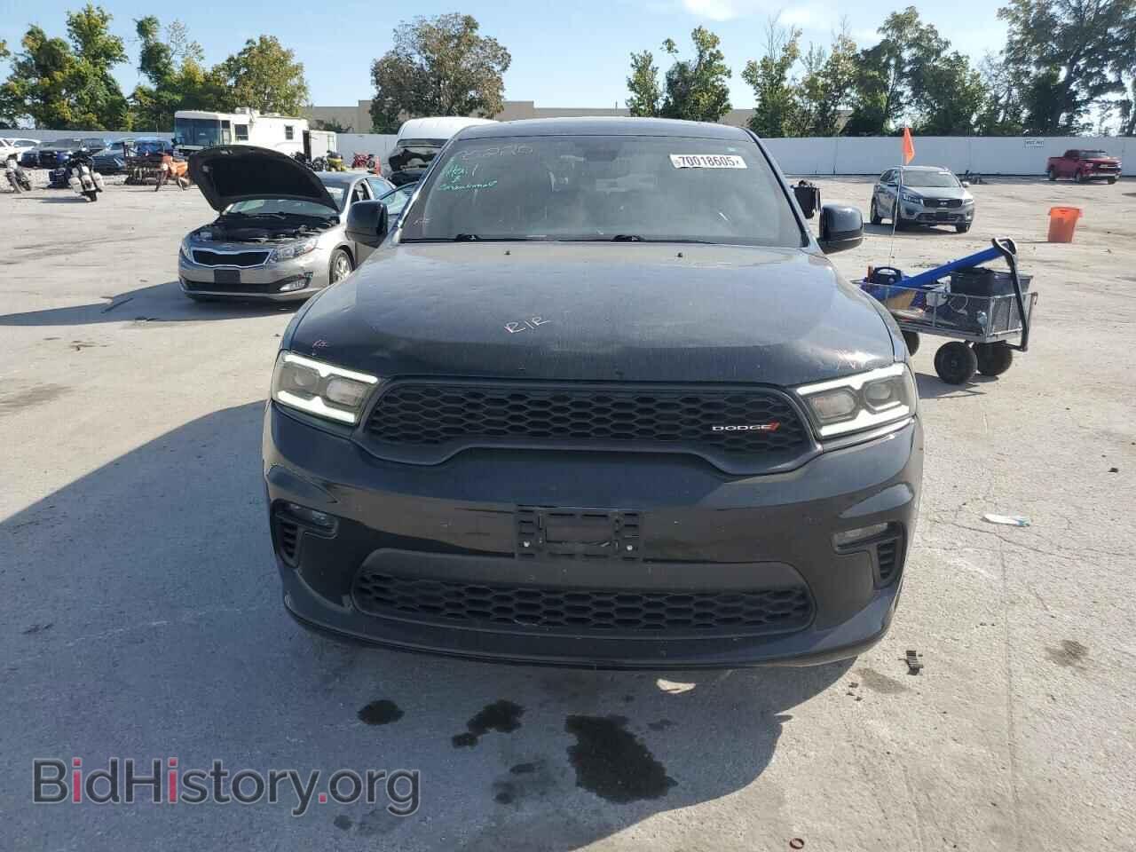 2022 DODGE DURANGO - VIN: 1C4RDJDGXNC135310 - Фото 5