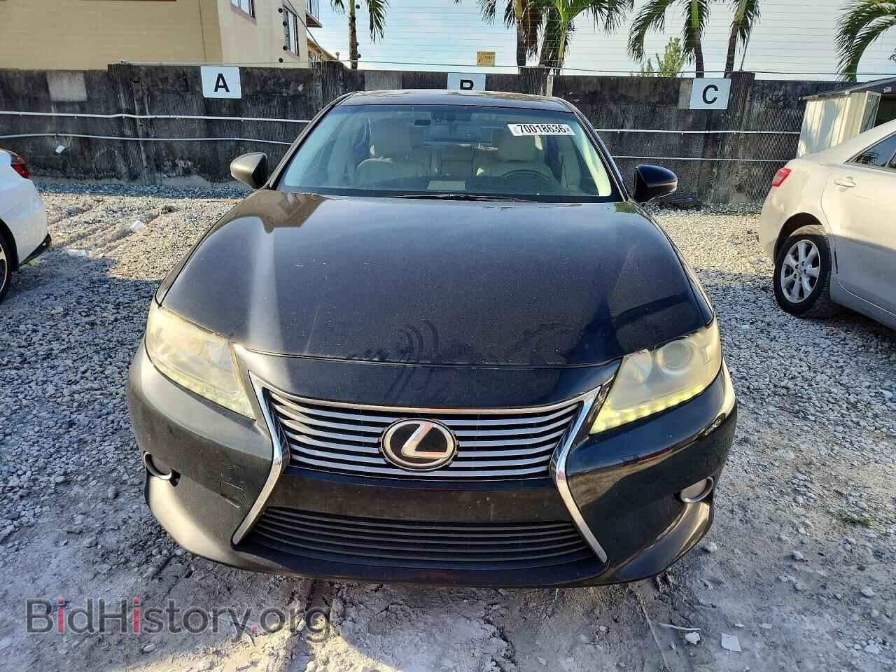 2013 LEXUS ES350 - VIN: JTHBK1GGXD2038761 - Фото 5