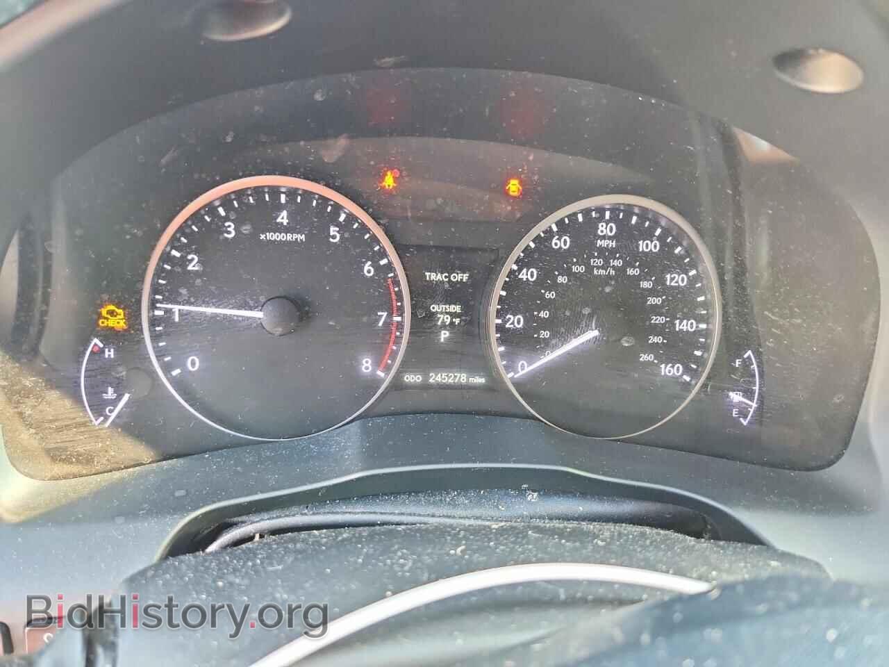 2013 LEXUS ES350 - VIN: JTHBK1GGXD2038761 - Фото 9
