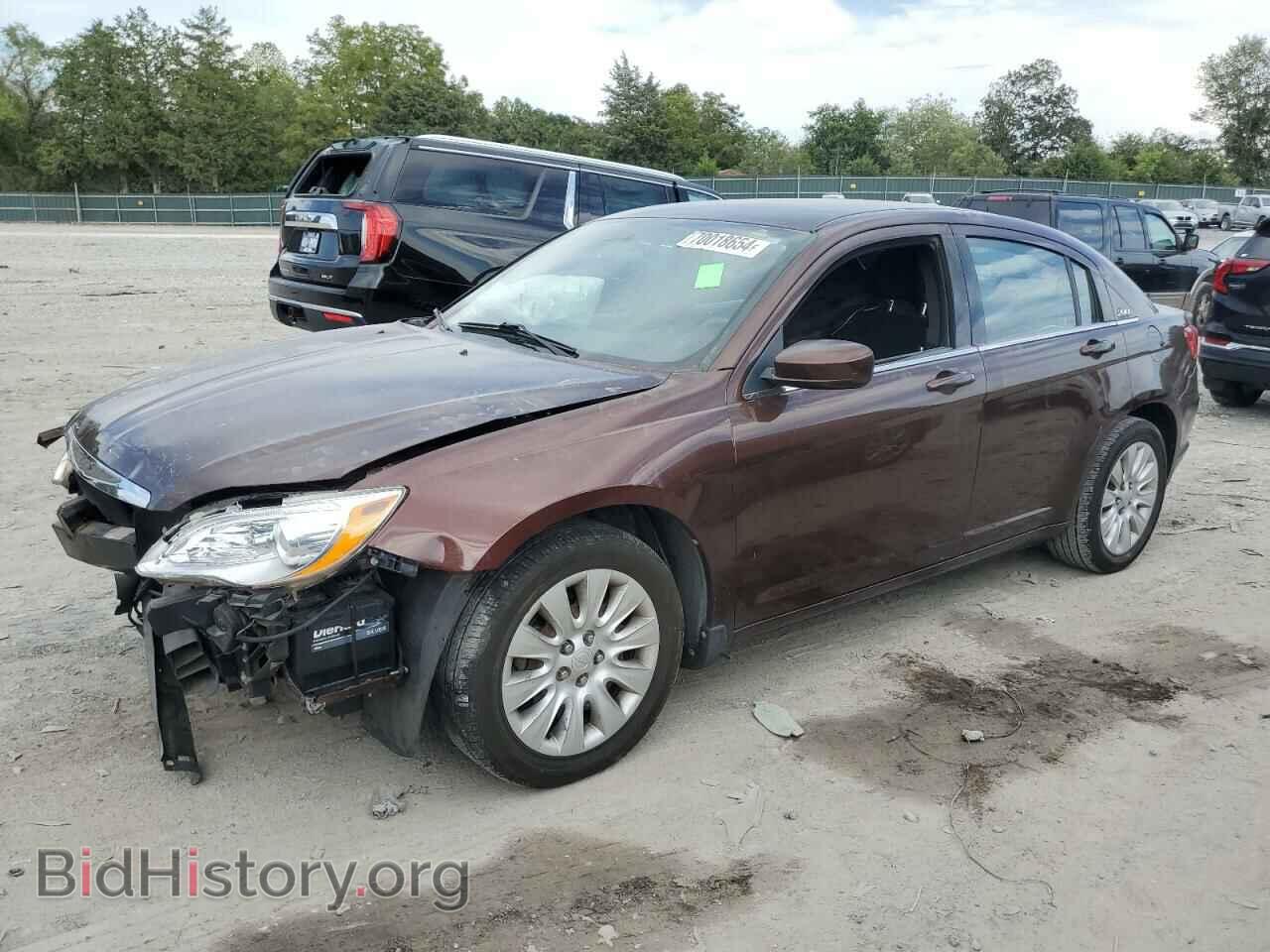 Фотография 1C3CCBAB8DN646951 - CHRYSLER 200 2013