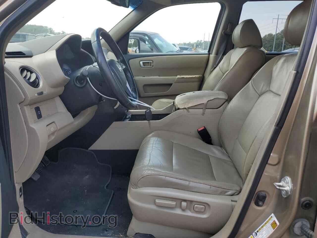 2011 HONDA PILOT - VIN: 5FNYF3H50BB036150 - Фото 7