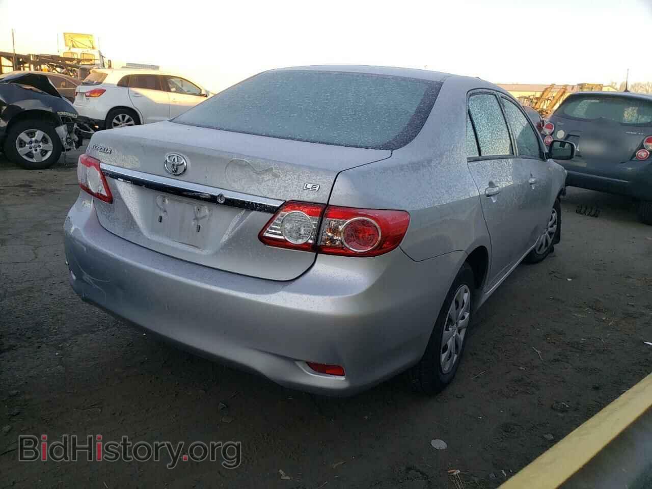 2011 TOYOTA COROLLA - VIN: 2T1BU4EE5BC572358 - Фото 4