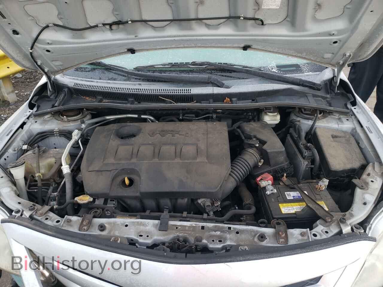 2011 TOYOTA COROLLA - VIN: 2T1BU4EE5BC572358 - Фото 7