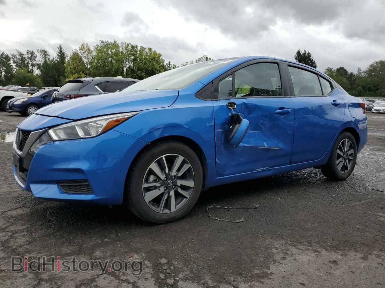 Photo 3N1CN8EVXML923325 - NISSAN VERSA 2021