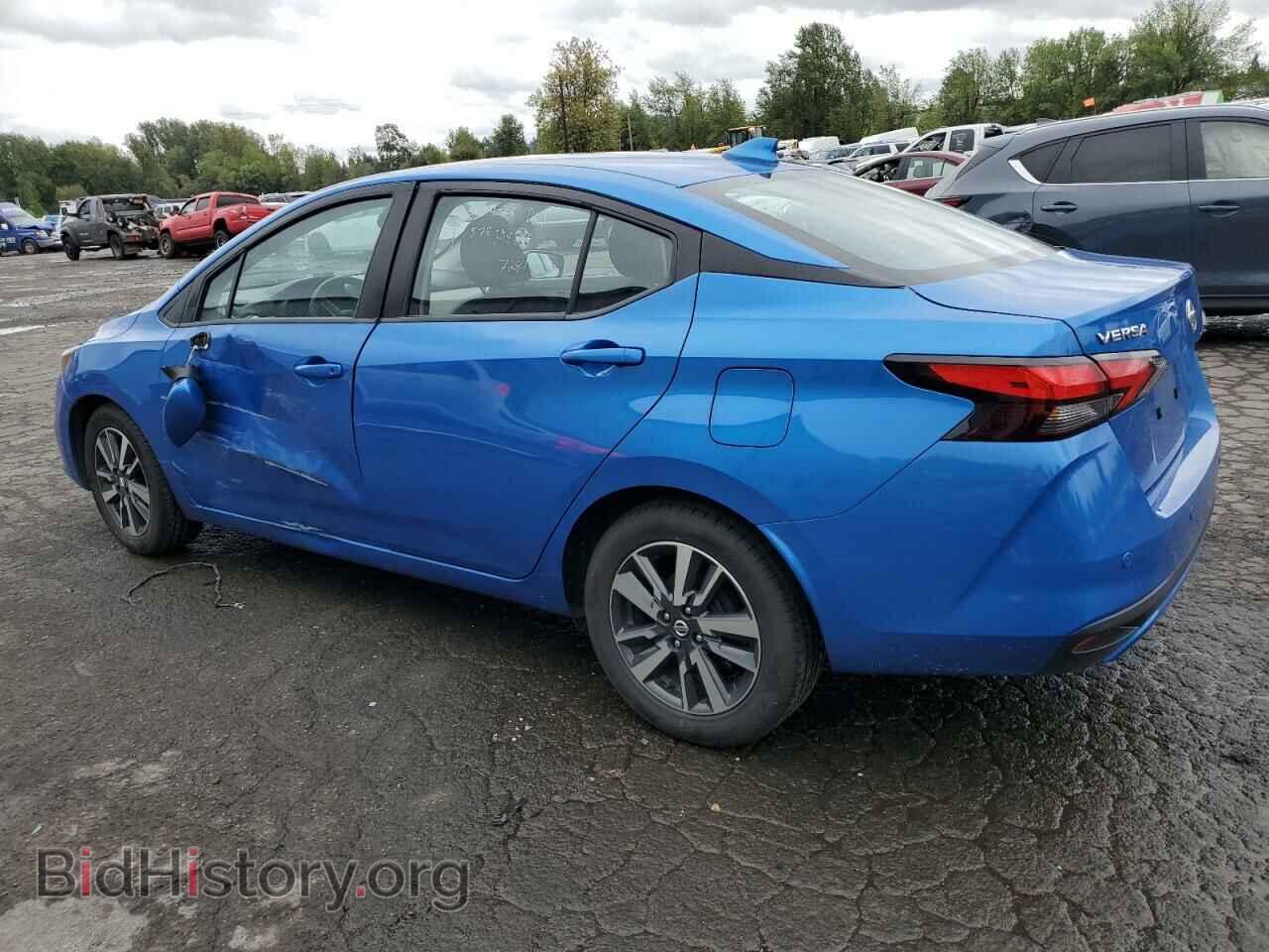 2021 NISSAN VERSA - VIN: 3N1CN8EVXML923325 - Фото 2
