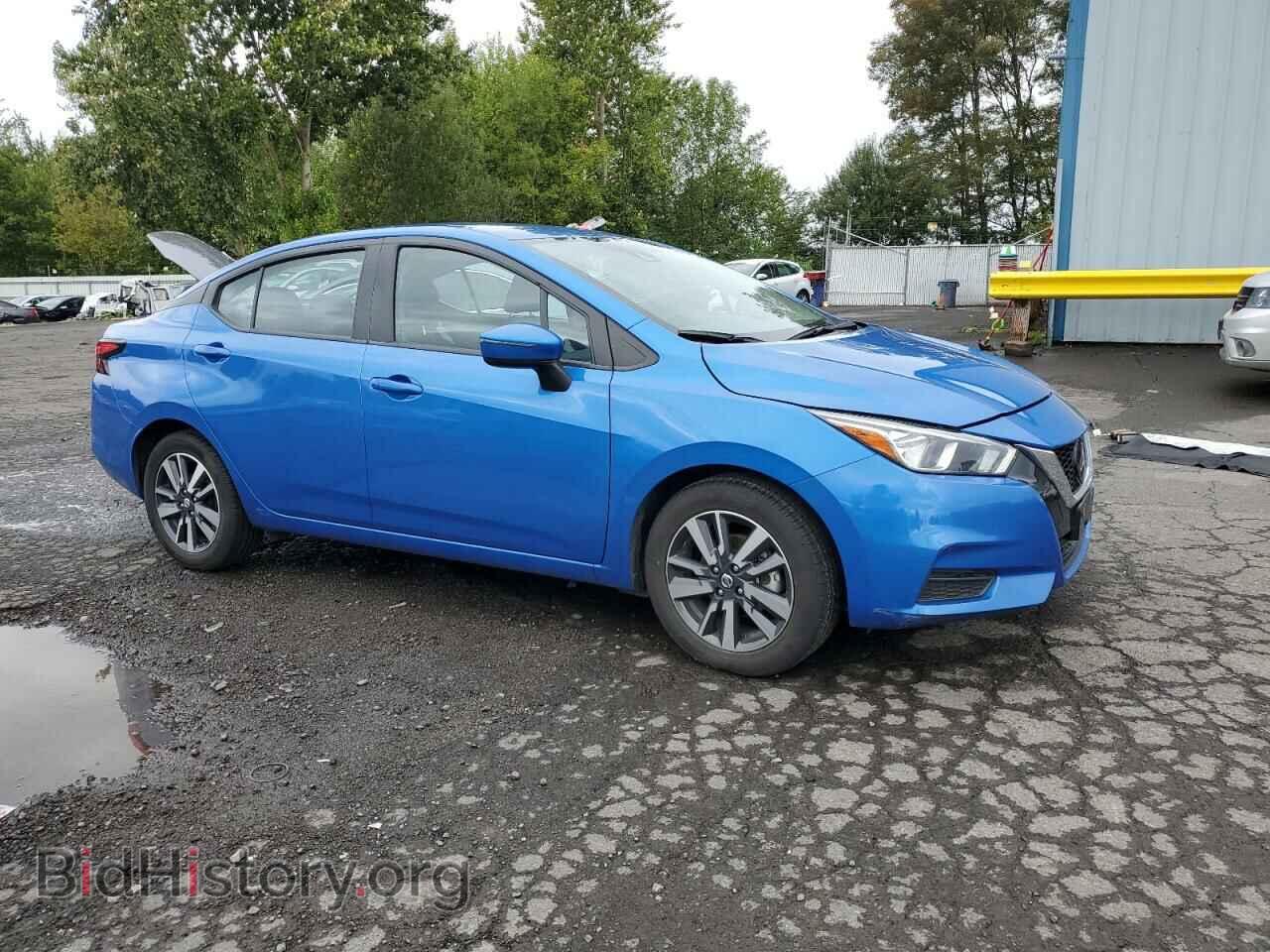 2021 NISSAN VERSA - VIN: 3N1CN8EVXML923325 - Фото 4