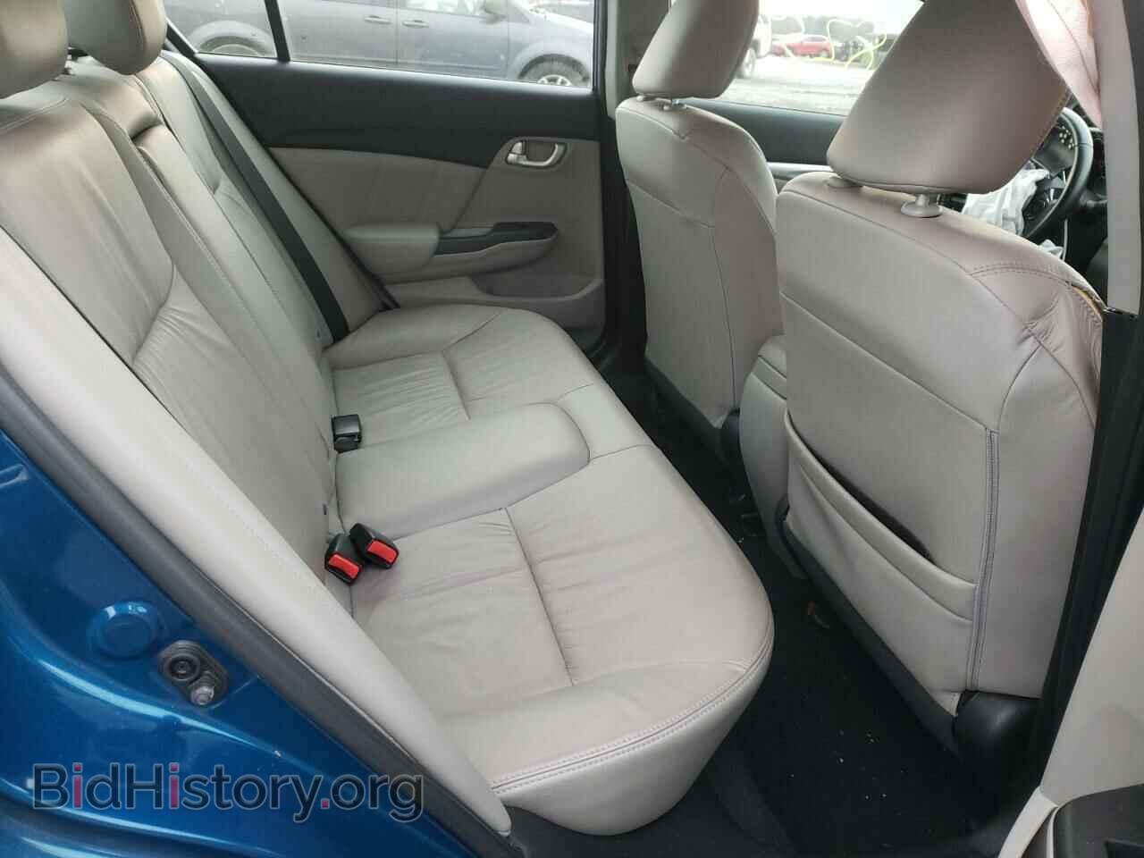2015 HONDA CIVIC - VIN: 2HGFB2F97FH518540 - Фото 6