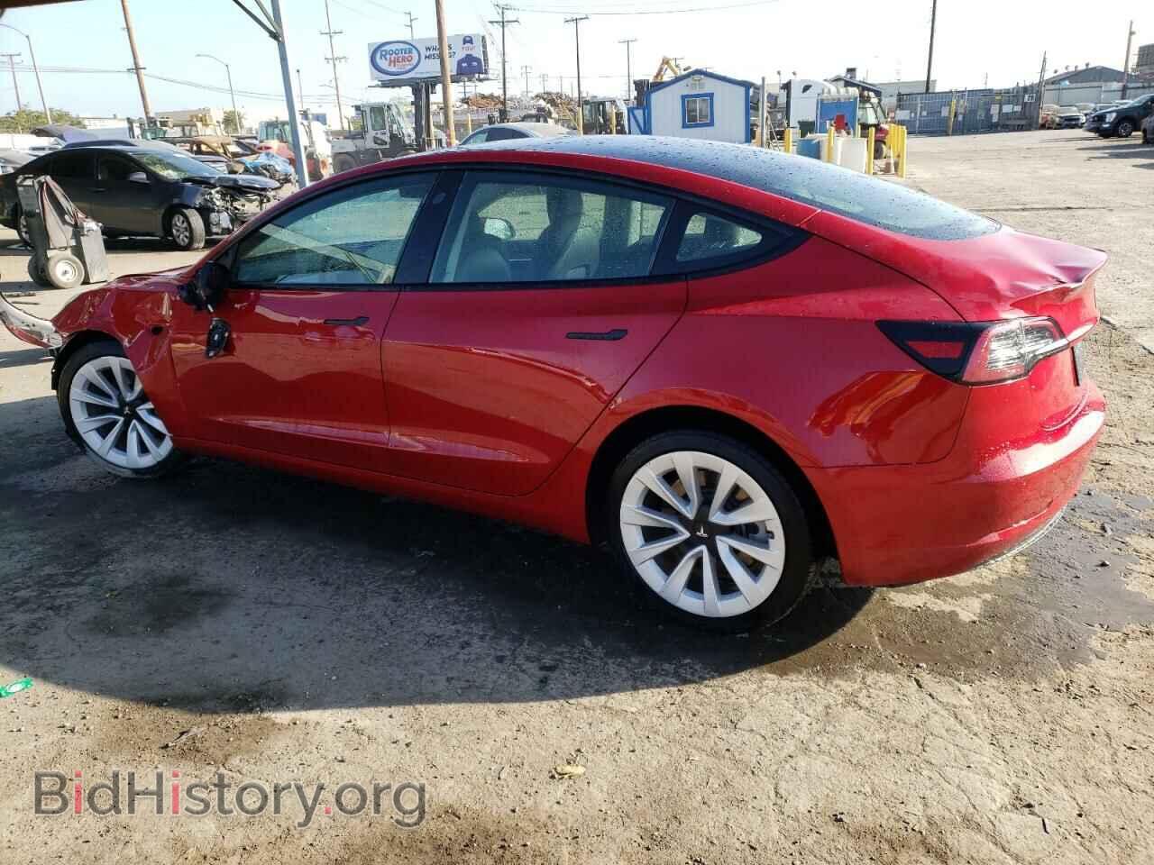 2022 TESLA MODEL 3 - VIN: 5YJ3E1EB8NF300425 - Photo 2