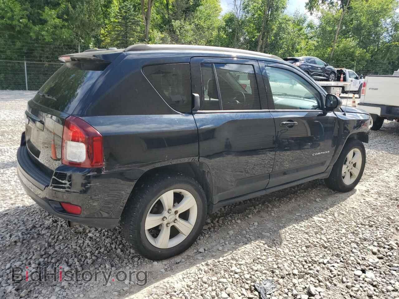 2016 JEEP COMPASS - VIN: 1C4NJDBB2GD741889 - Фото 3