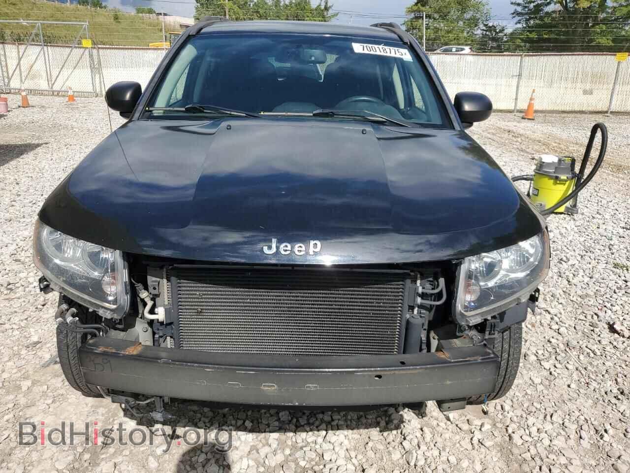 2016 JEEP COMPASS - VIN: 1C4NJDBB2GD741889 - Фото 5