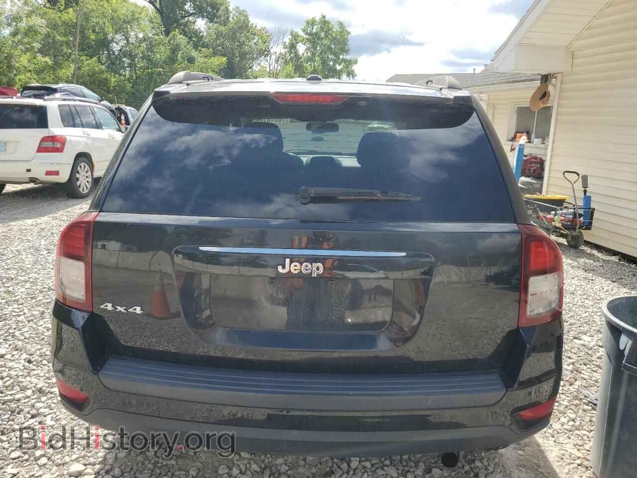 2016 JEEP COMPASS - VIN: 1C4NJDBB2GD741889 - Фото 6