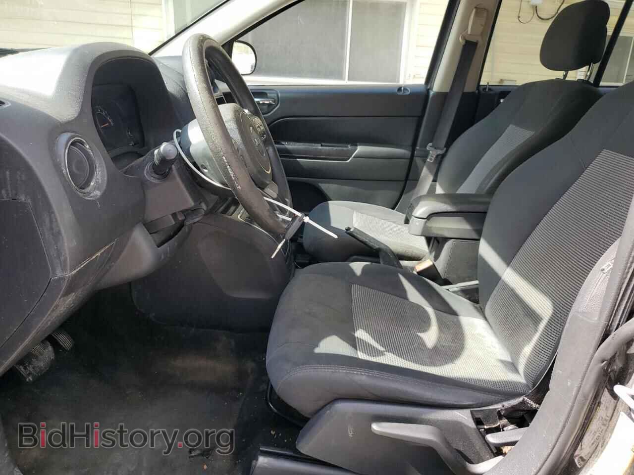 2016 JEEP COMPASS - VIN: 1C4NJDBB2GD741889 - Фото 7