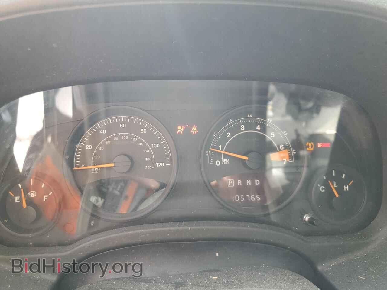 2016 JEEP COMPASS - VIN: 1C4NJDBB2GD741889 - Фото 9
