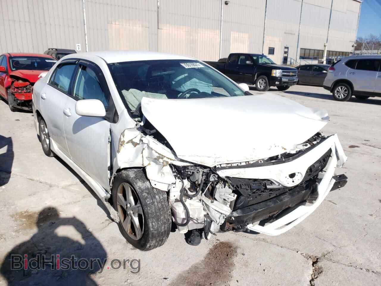Photo 2T1BU4EE8BC628342 - TOYOTA COROLLA 2011