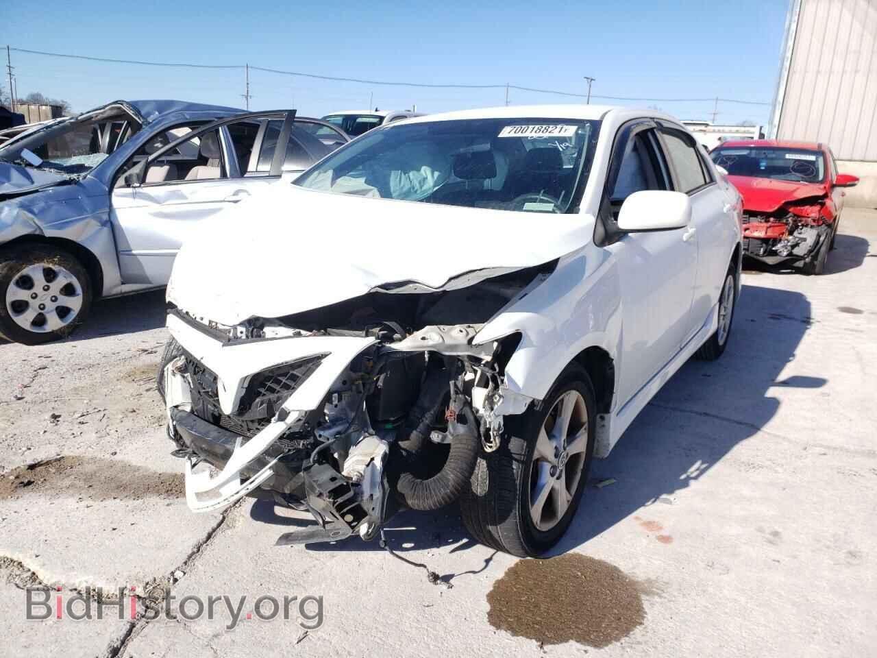 2011 TOYOTA COROLLA - VIN: 2T1BU4EE8BC628342 - Фото 2