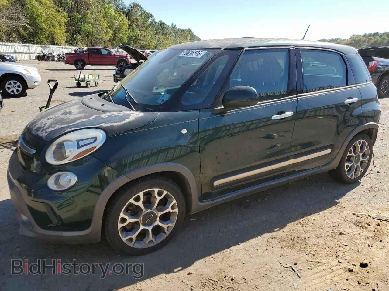 Фотография ZFBCFADH3EZ003983 - FIAT 500 2014