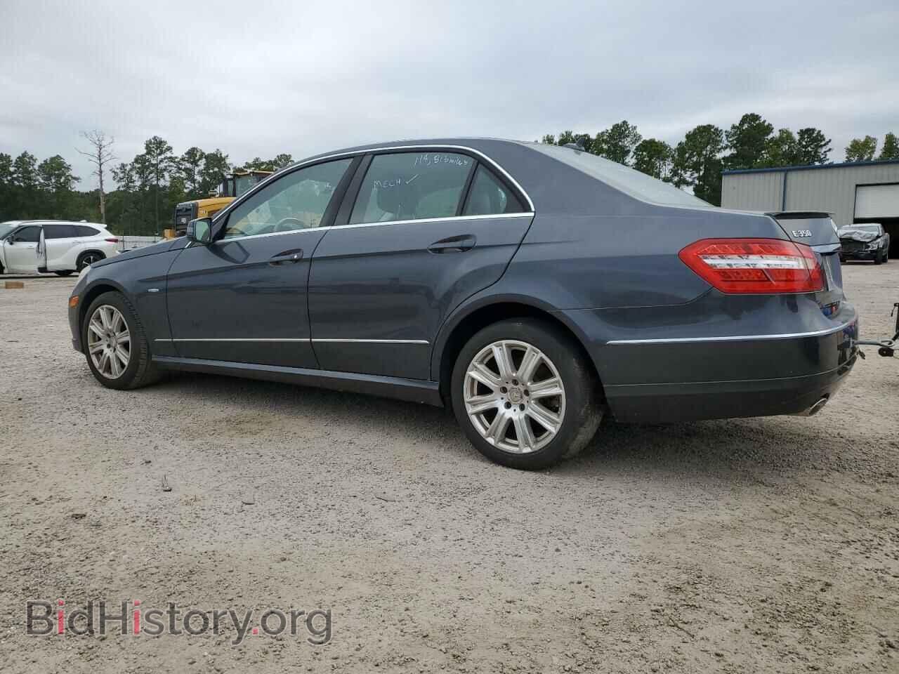 2012 MERCEDES-BENZ E-CLASS - VIN: WDDHF2EB0CA554196 - Фото 2