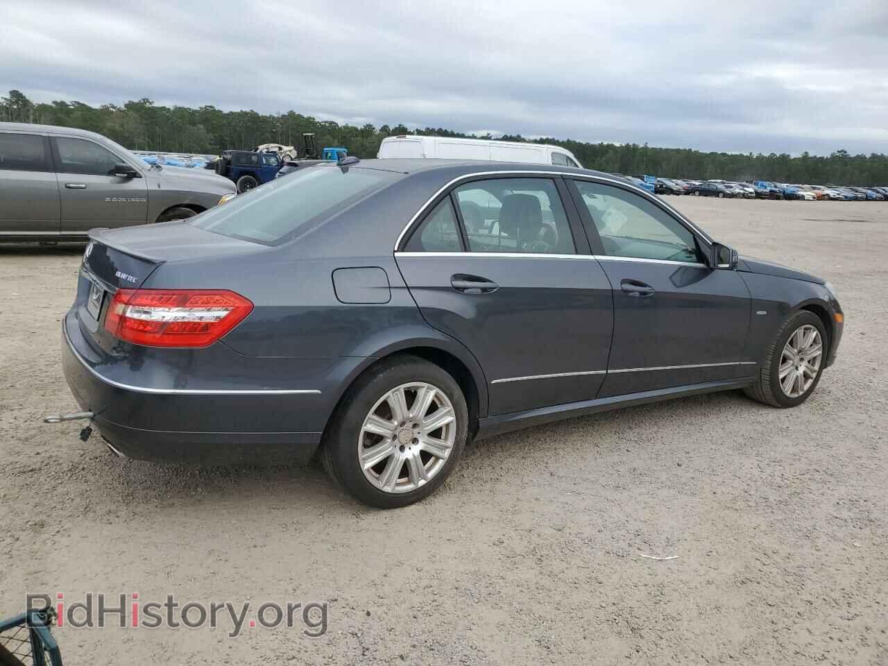 2012 MERCEDES-BENZ E-CLASS - VIN: WDDHF2EB0CA554196 - Фото 3