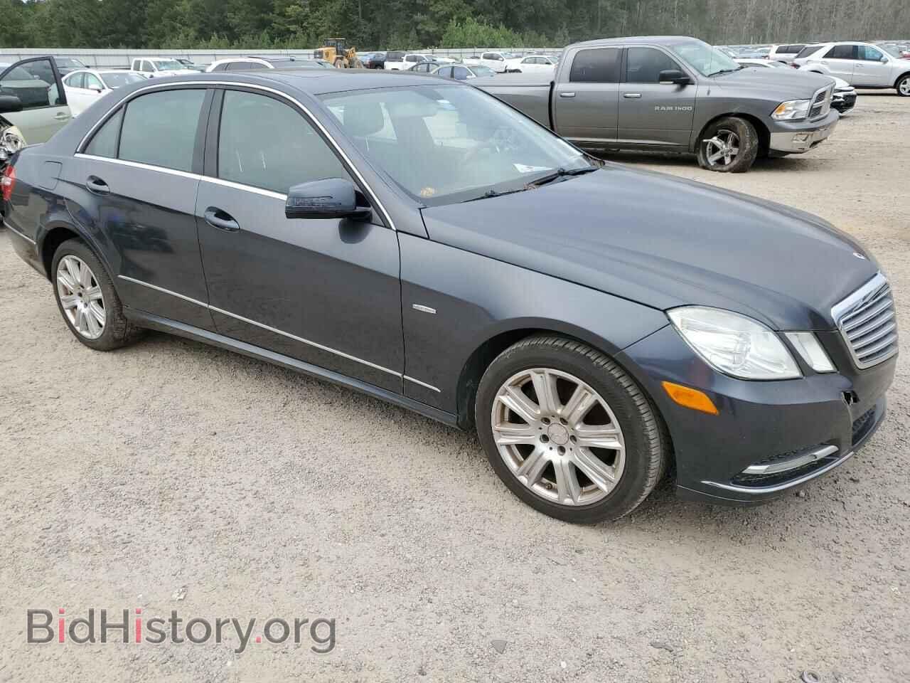 2012 MERCEDES-BENZ E-CLASS - VIN: WDDHF2EB0CA554196 - Фото 4