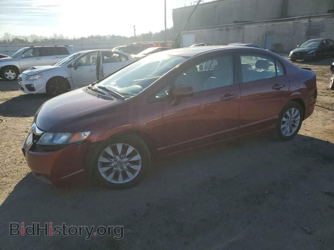 Фотография 2HGFA168X9H542517 - HONDA CIVIC 2009