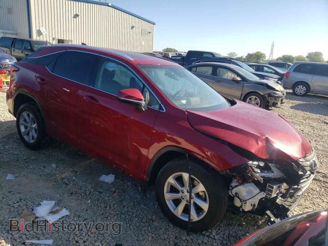 2017 LEXUS RX350 - VIN: 2T2BZMCA3HC077372 - Фото 4