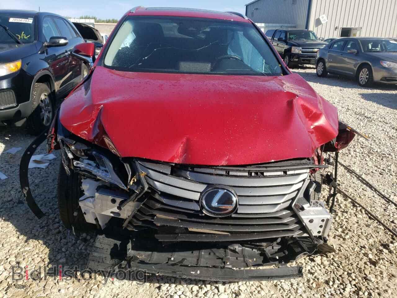 2017 LEXUS RX350 - VIN: 2T2BZMCA3HC077372 - Фото 5