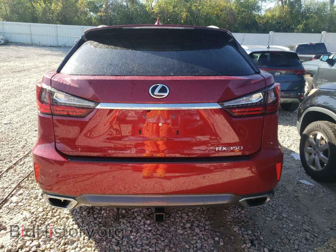 2017 LEXUS RX350 - VIN: 2T2BZMCA3HC077372 - Фото 6
