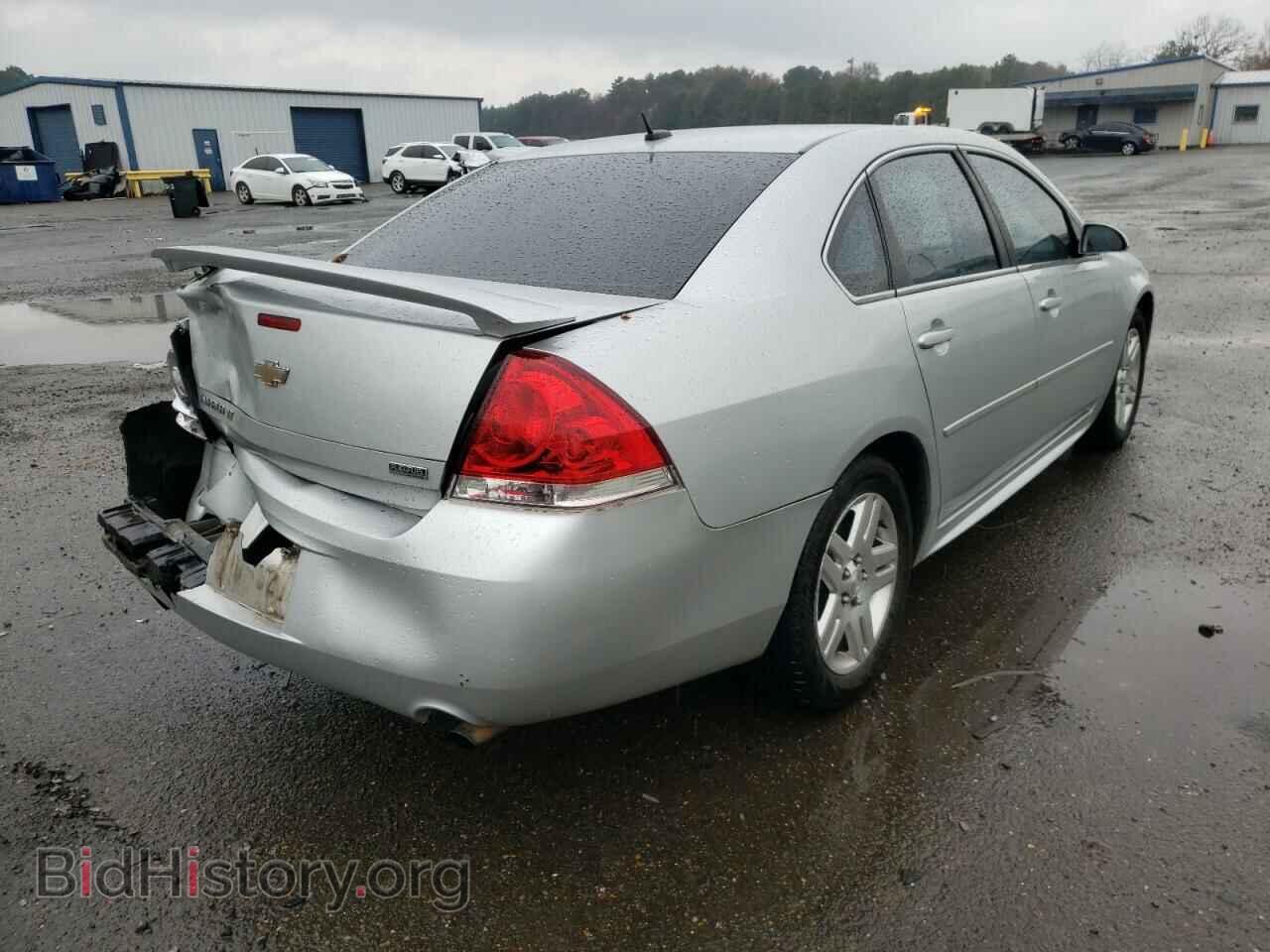 2012 CHEVROLET IMPALA - VIN: 2G1WB5E30C1155301 - Фото 4