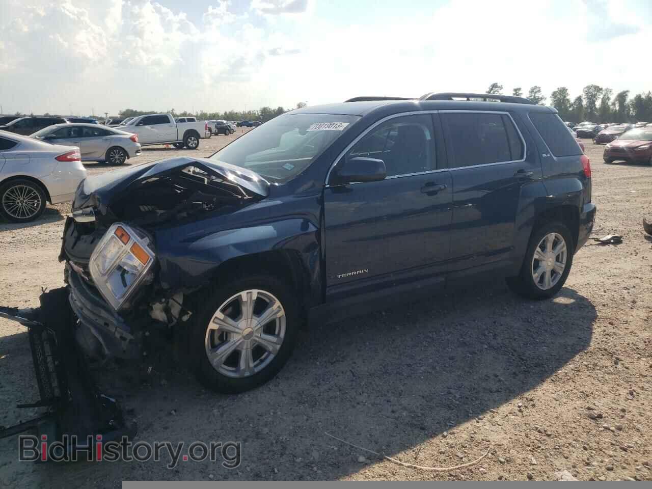 Фотография 2GKALNEK5H6237660 - GMC TERRAIN 2017