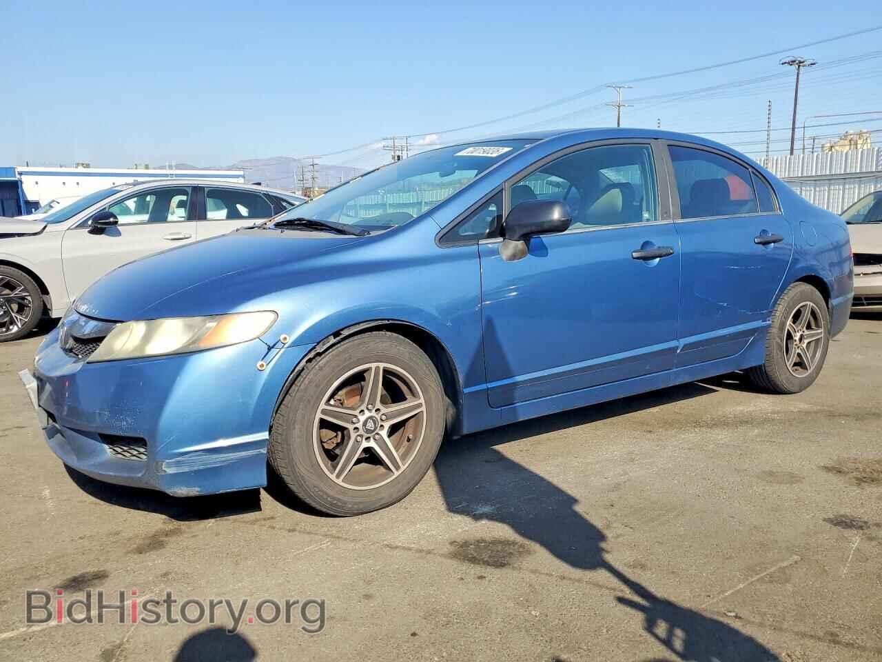 Photo 19XFA1F32AE056321 - HONDA CIVIC 2010