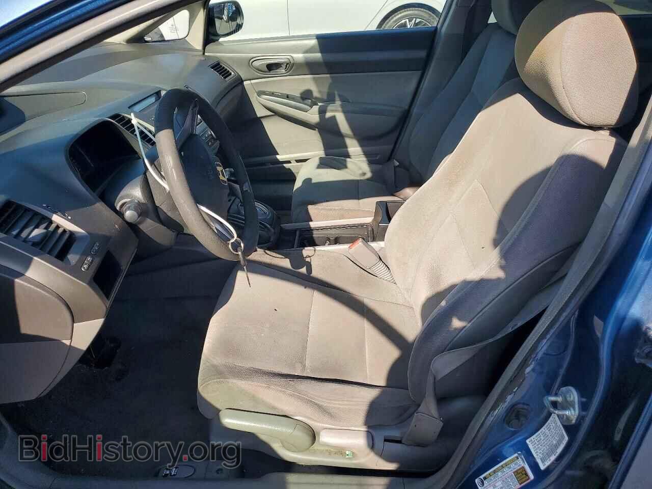 2010 HONDA CIVIC - VIN: 19XFA1F32AE056321 - Photo 7