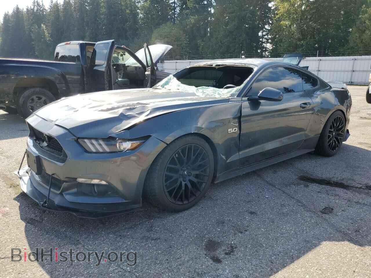 Фотография 1FA6P8CF1F5354812 - FORD MUSTANG 2015