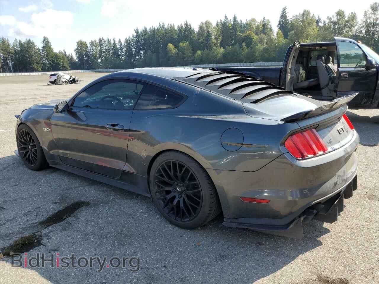 2015 FORD MUSTANG - VIN: 1FA6P8CF1F5354812 - Фото 2
