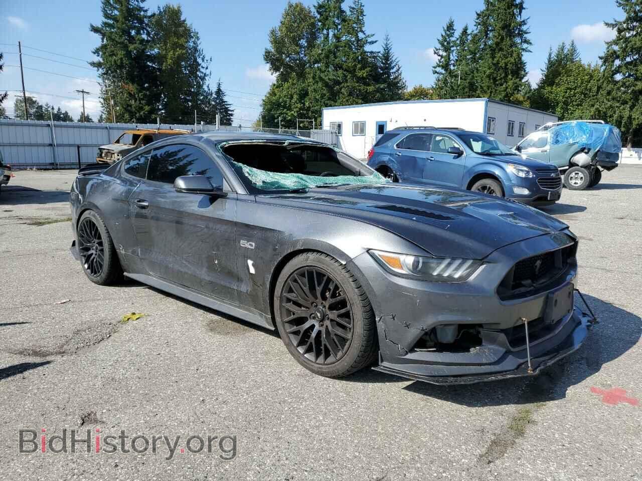 2015 FORD MUSTANG - VIN: 1FA6P8CF1F5354812 - Фото 4