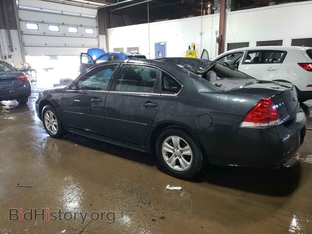 2014 CHEVROLET IMPALA - VIN: 2G1WA5E32E1188340 - Фото 2