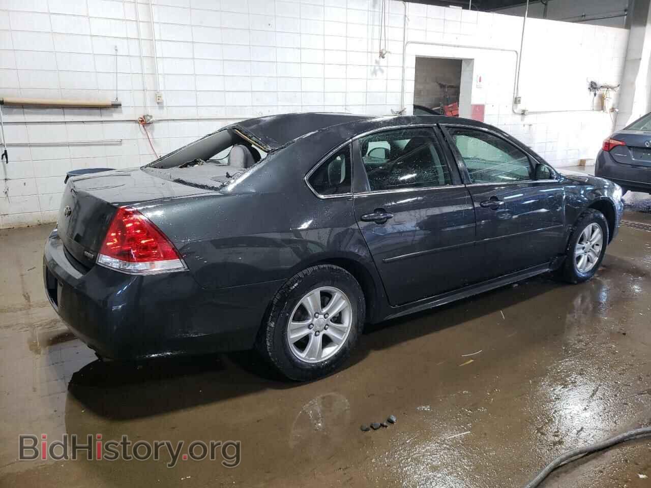 2014 CHEVROLET IMPALA - VIN: 2G1WA5E32E1188340 - Фото 3