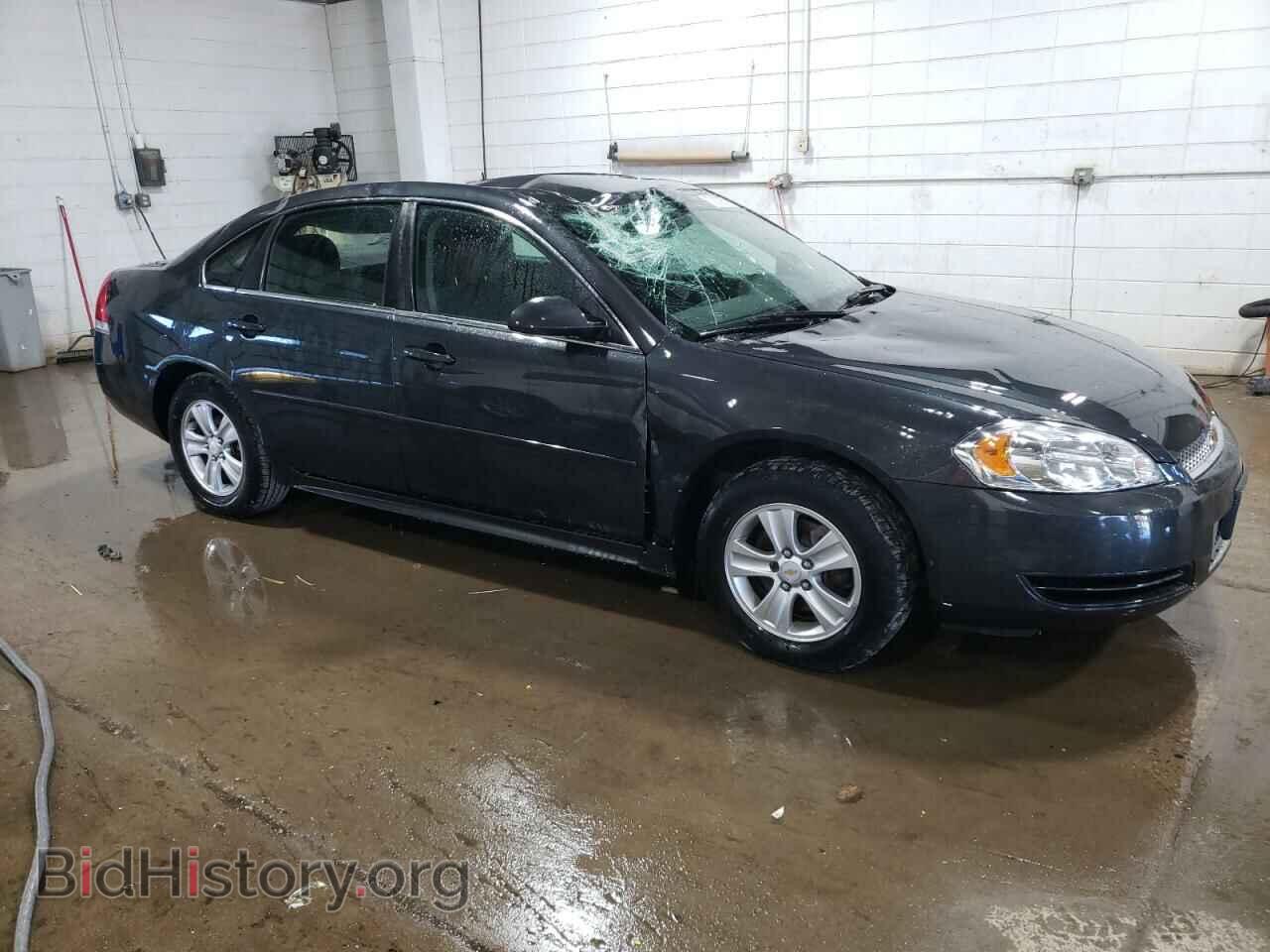 2014 CHEVROLET IMPALA - VIN: 2G1WA5E32E1188340 - Фото 4