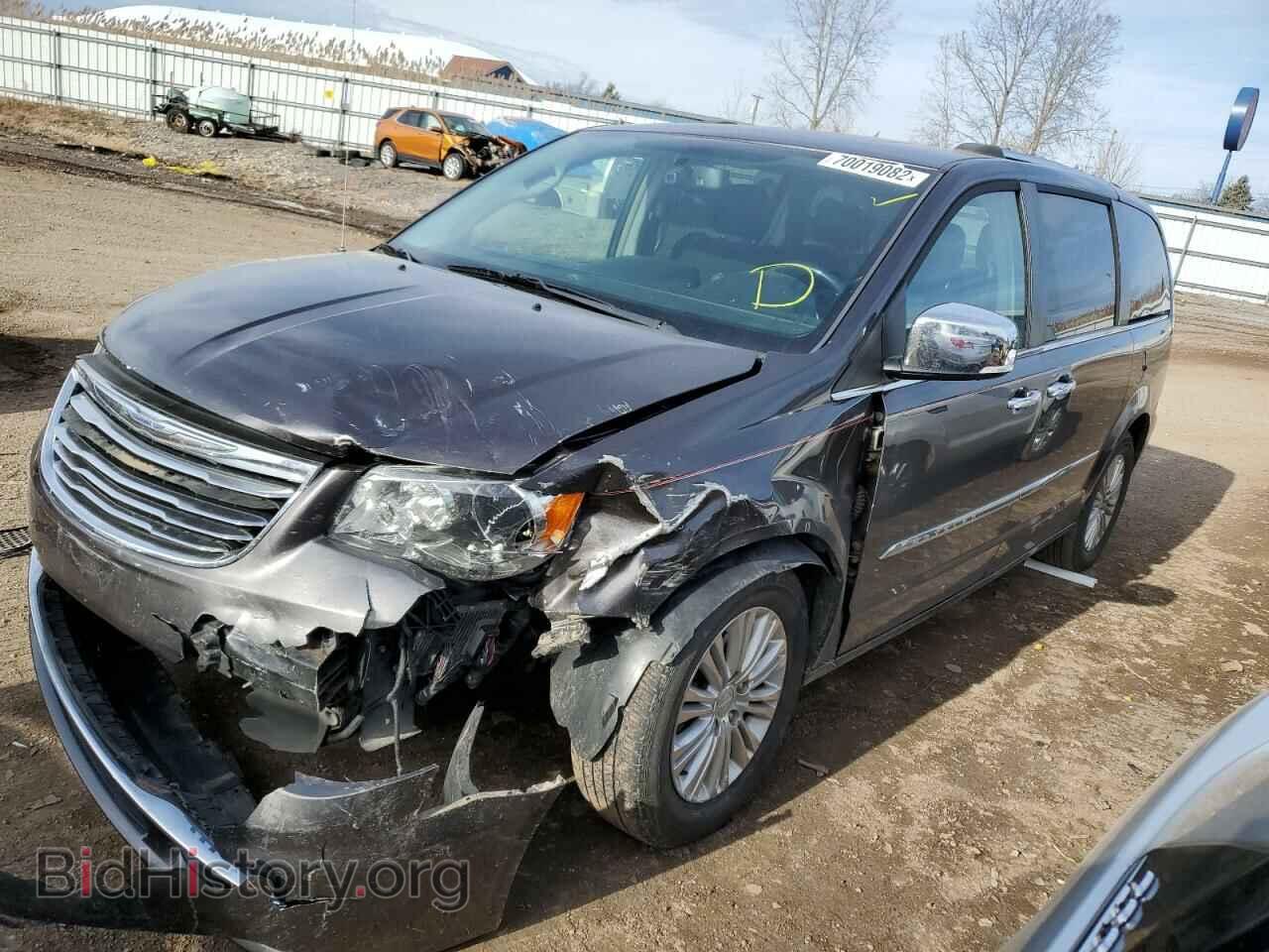 Photo 2C4RC1JG9FR741651 - CHRYSLER MINIVAN 2015
