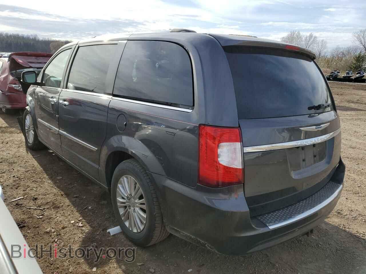 2015 CHRYSLER MINIVAN - VIN: 2C4RC1JG9FR741651 - Фото 2