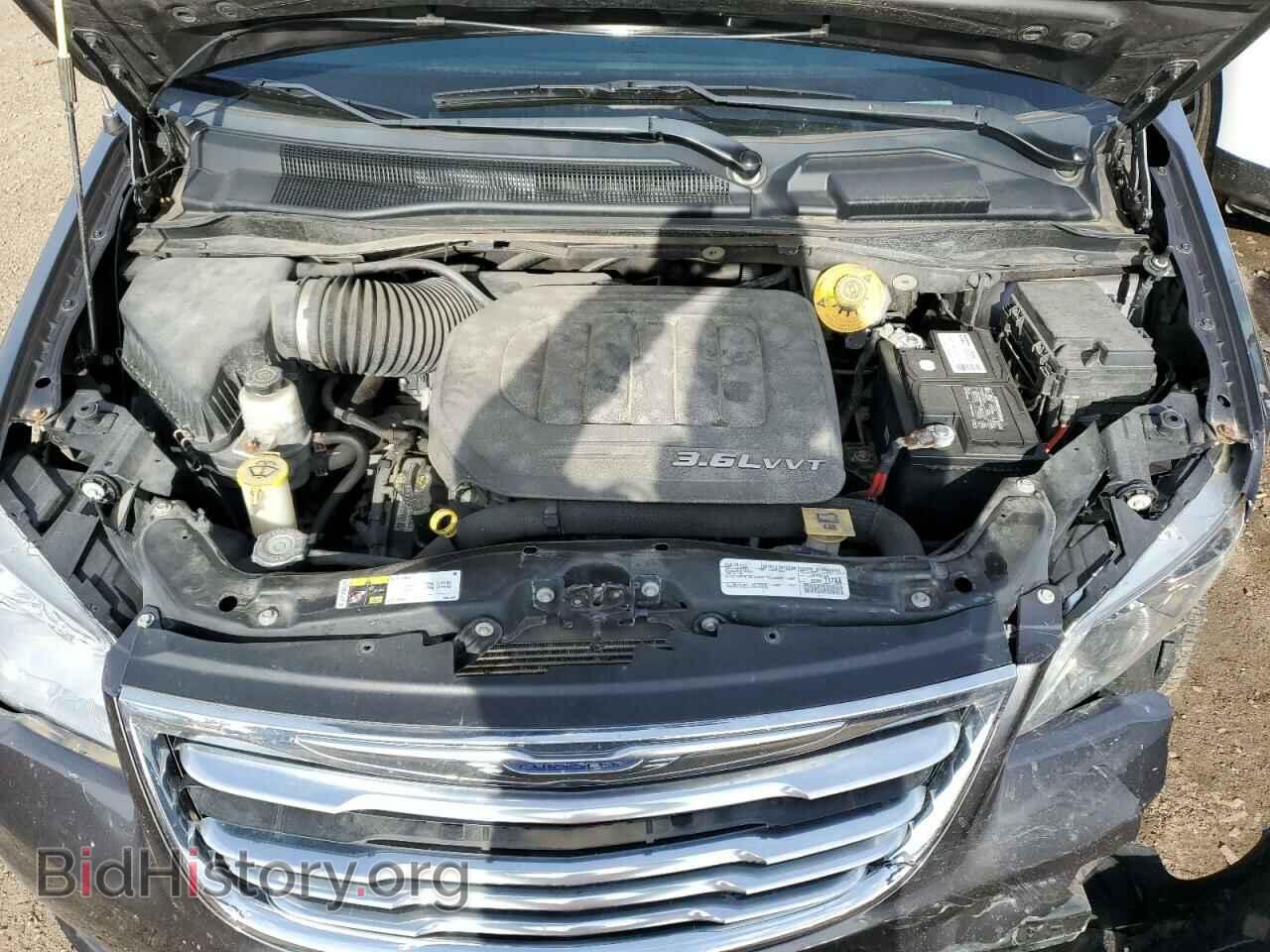 2015 CHRYSLER MINIVAN - VIN: 2C4RC1JG9FR741651 - Фото 12